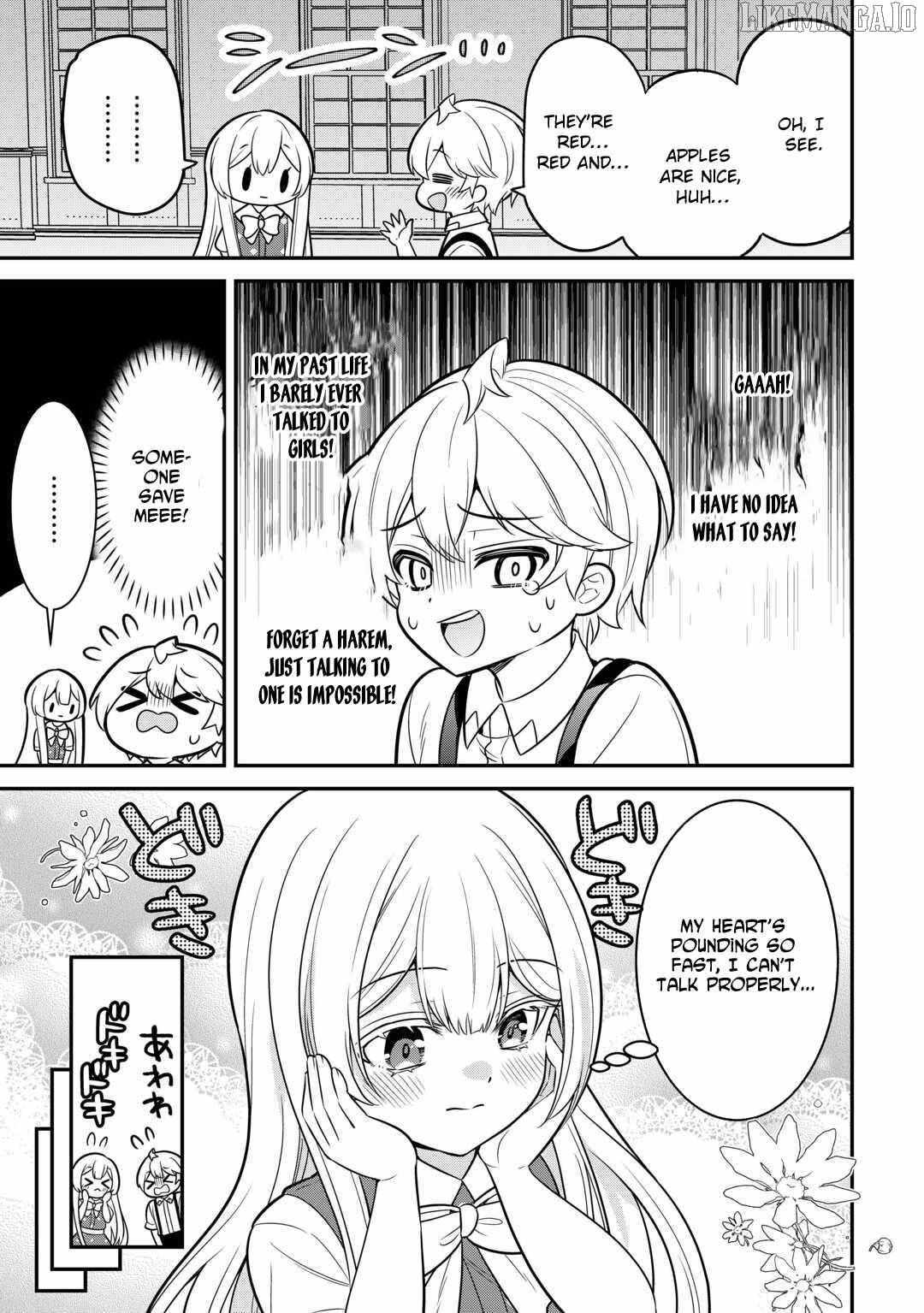Henkyou Hakke Jinan wa Tensei Cheat Life wo Tanoshi Mitai Chapter 3 page 11 - 