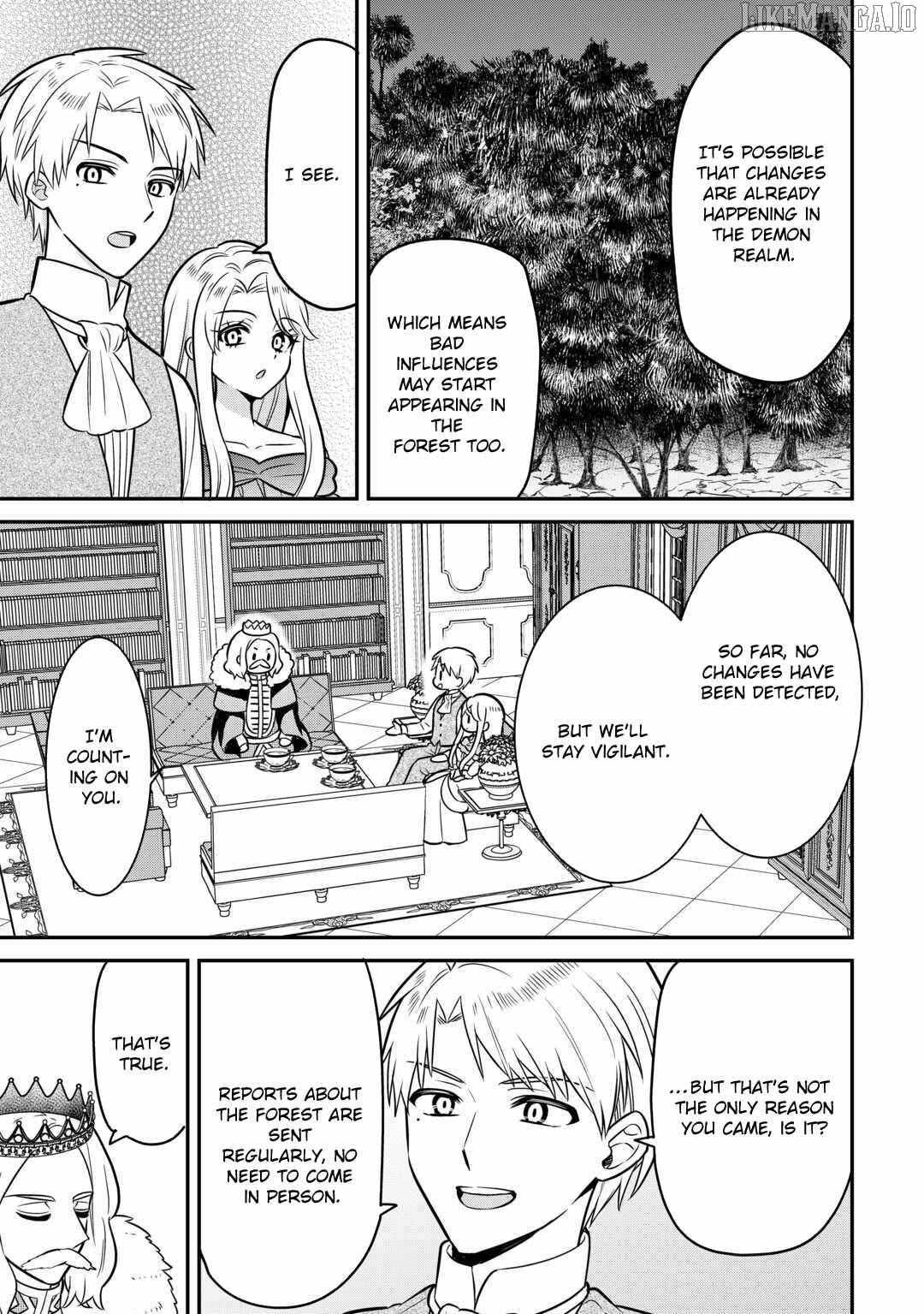 Henkyou Hakke Jinan wa Tensei Cheat Life wo Tanoshi Mitai Chapter 3 page 13 - 