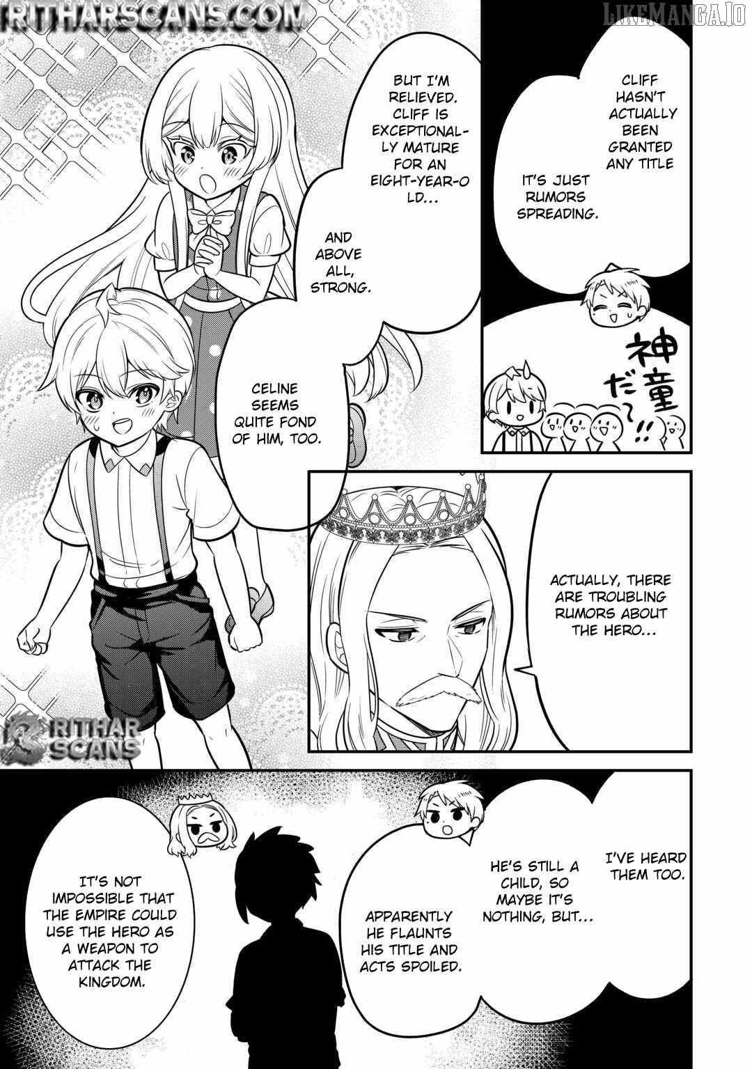 Henkyou Hakke Jinan wa Tensei Cheat Life wo Tanoshi Mitai Chapter 3 page 15 - 