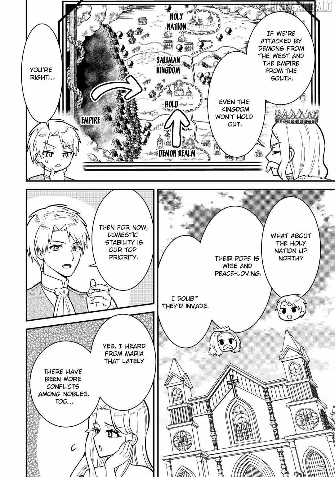 Henkyou Hakke Jinan wa Tensei Cheat Life wo Tanoshi Mitai Chapter 3 page 16 - 