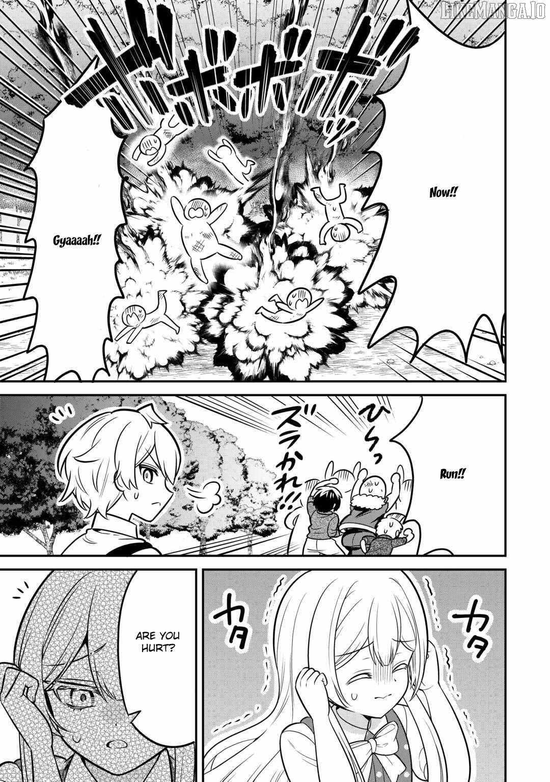 Henkyou Hakke Jinan wa Tensei Cheat Life wo Tanoshi Mitai Chapter 3 page 3 - 