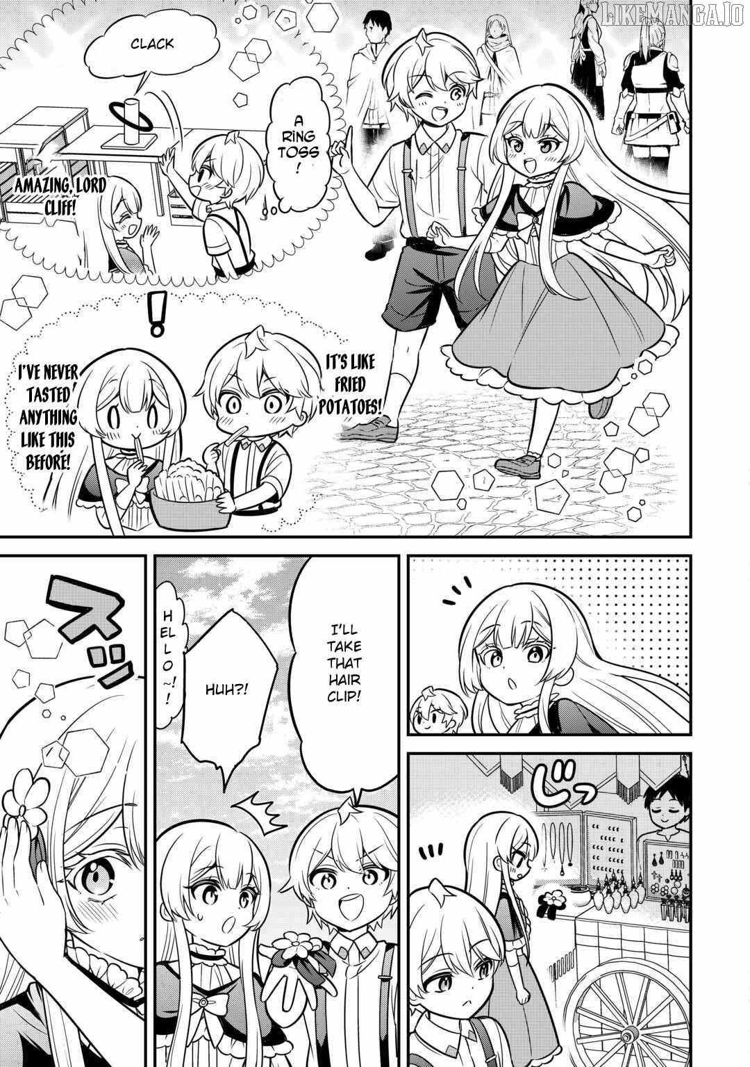 Henkyou Hakke Jinan wa Tensei Cheat Life wo Tanoshi Mitai Chapter 3 page 21 - 