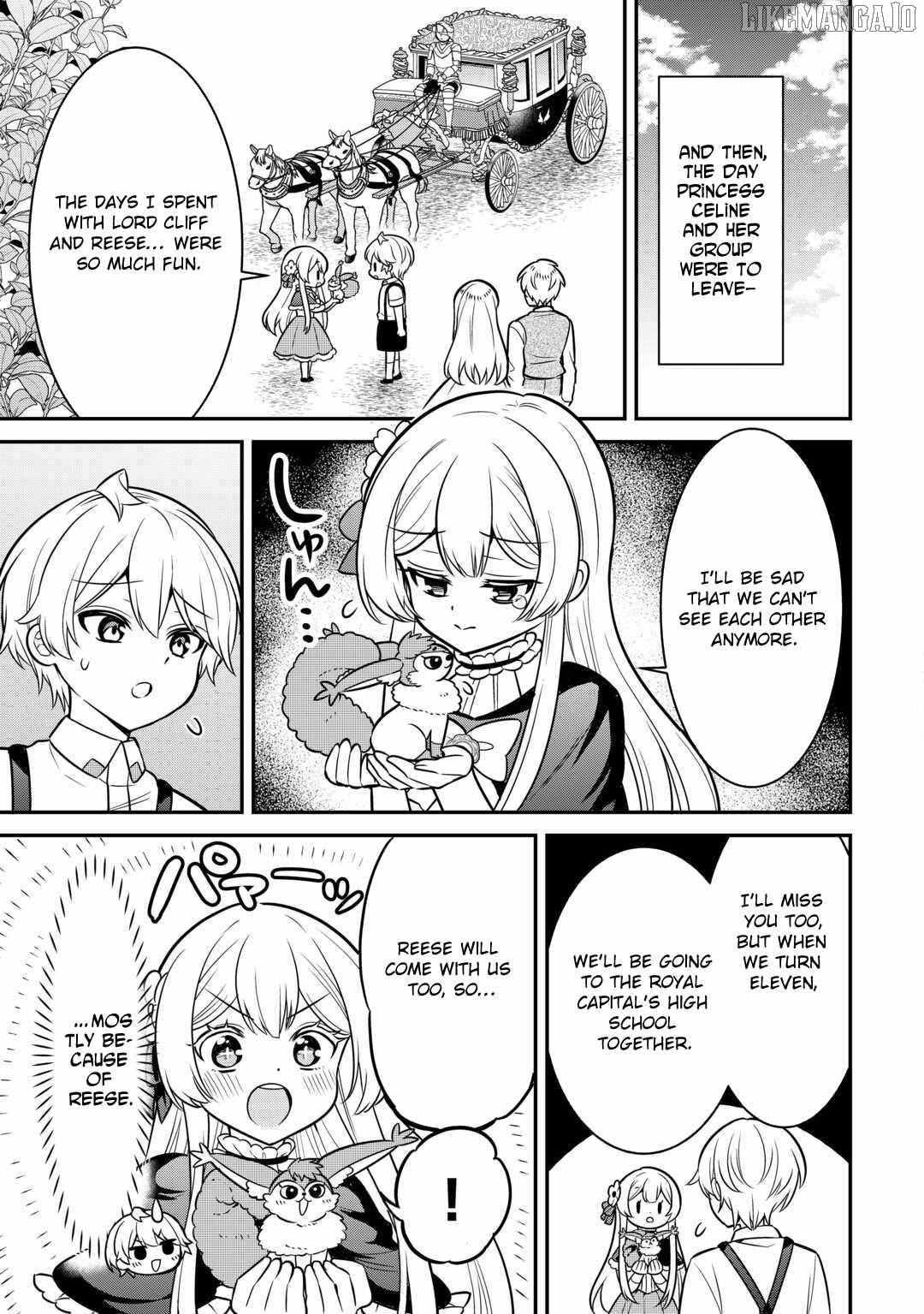 Henkyou Hakke Jinan wa Tensei Cheat Life wo Tanoshi Mitai Chapter 3 page 23 - 