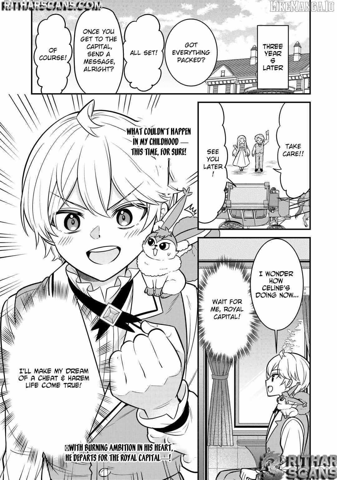 Henkyou Hakke Jinan wa Tensei Cheat Life wo Tanoshi Mitai Chapter 3 page 25 - 