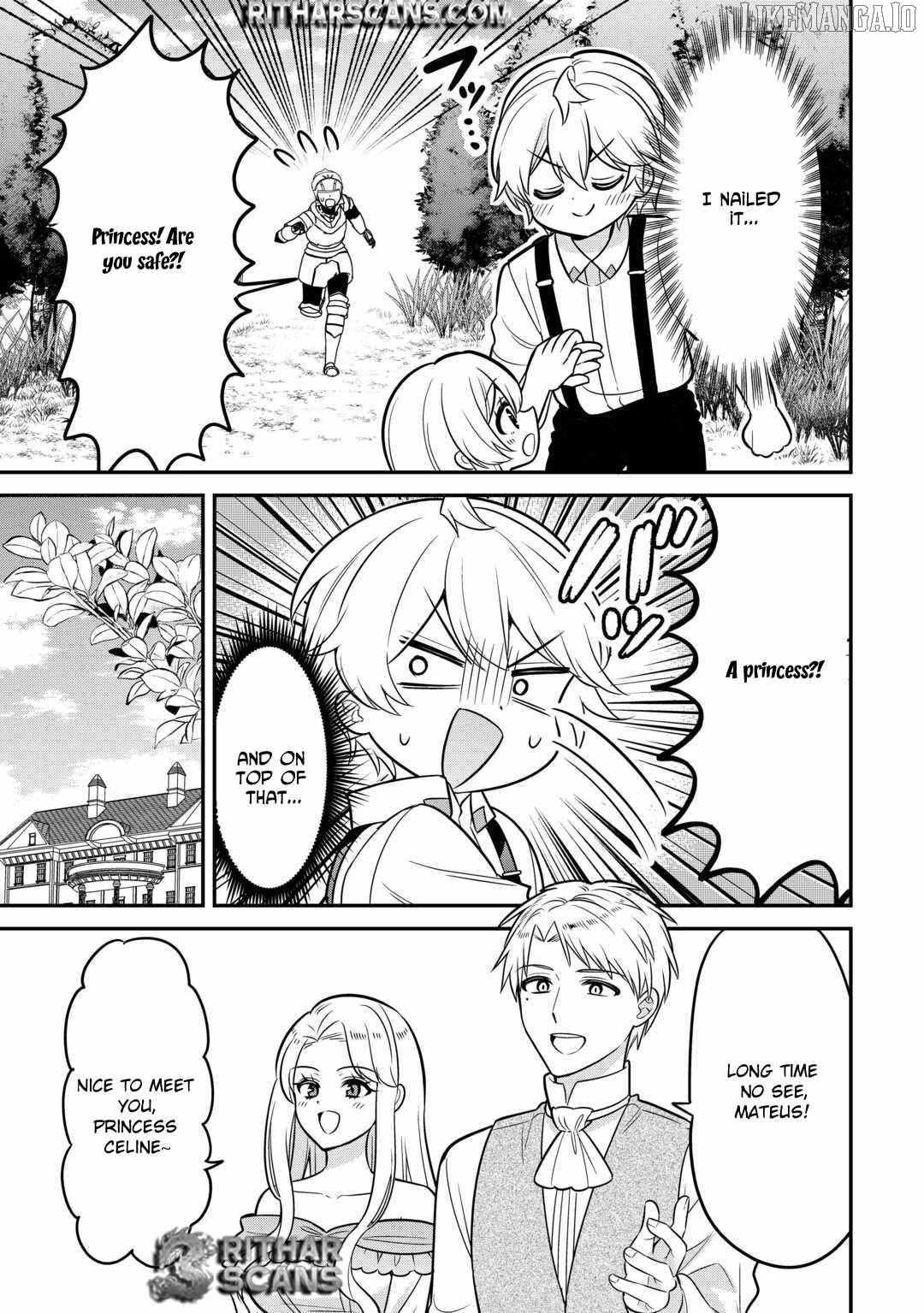 Henkyou Hakke Jinan wa Tensei Cheat Life wo Tanoshi Mitai Chapter 3 page 5 - 
