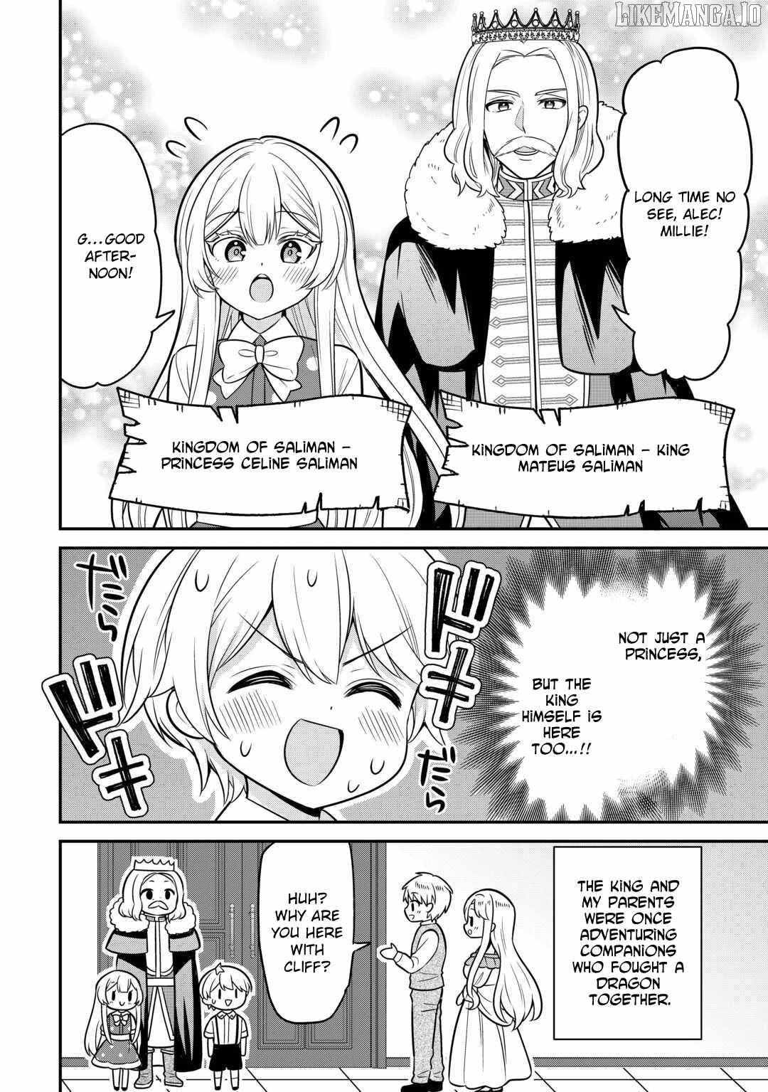 Henkyou Hakke Jinan wa Tensei Cheat Life wo Tanoshi Mitai Chapter 3 page 6 - 