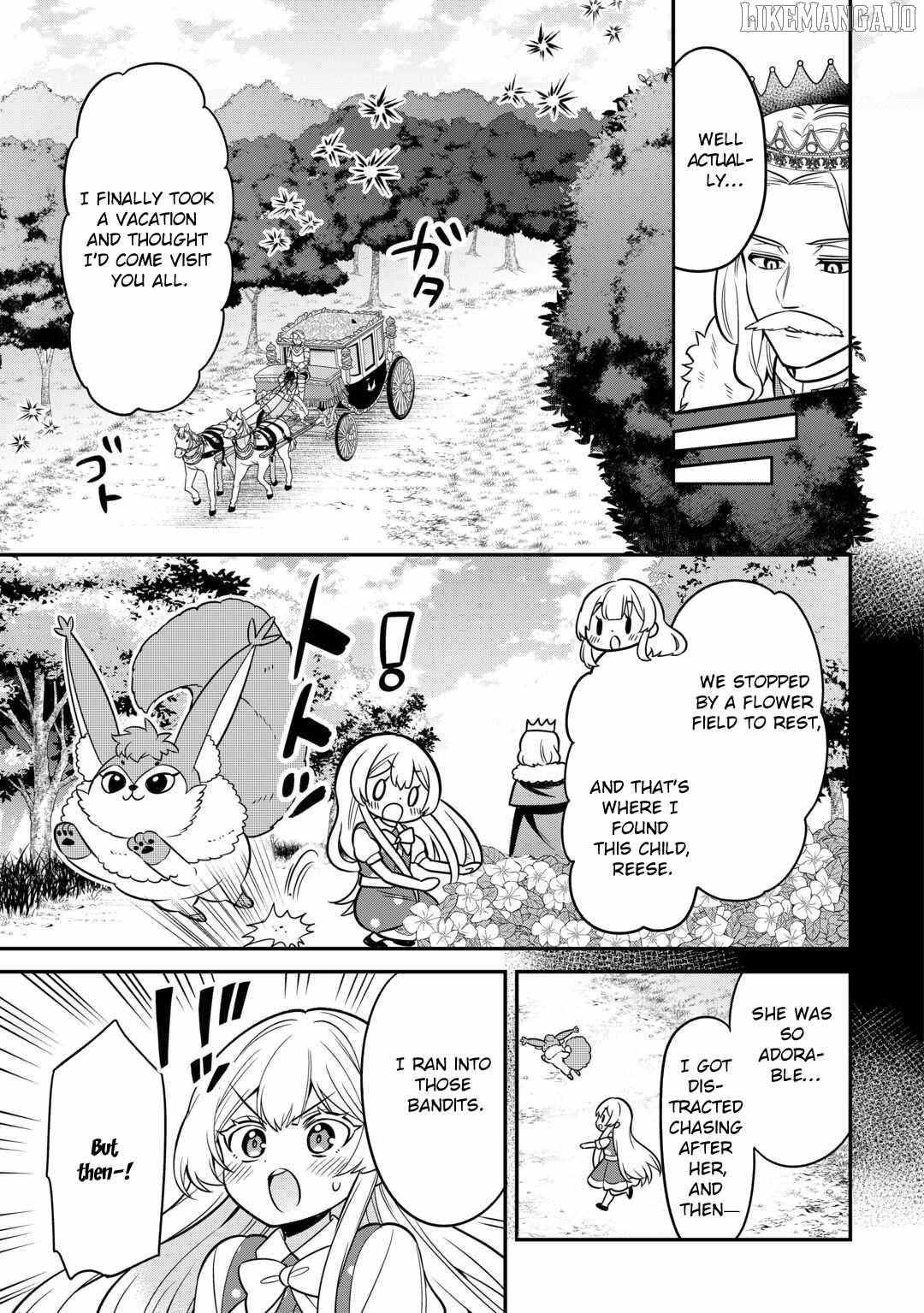 Henkyou Hakke Jinan wa Tensei Cheat Life wo Tanoshi Mitai Chapter 3 page 7 - 