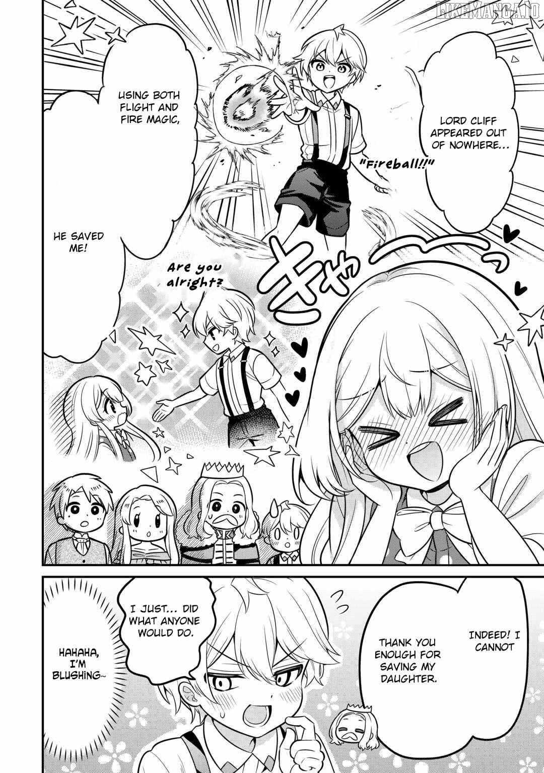 Henkyou Hakke Jinan wa Tensei Cheat Life wo Tanoshi Mitai Chapter 3 page 8 - 
