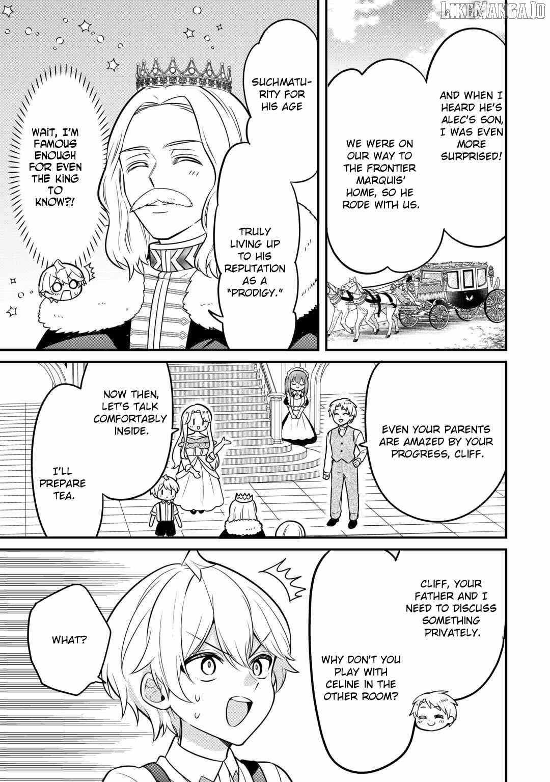 Henkyou Hakke Jinan wa Tensei Cheat Life wo Tanoshi Mitai Chapter 3 page 9 - 