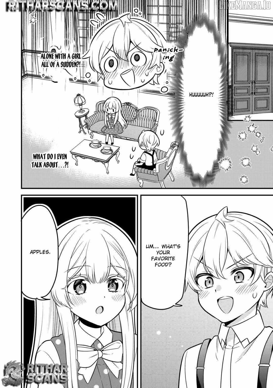 Henkyou Hakke Jinan wa Tensei Cheat Life wo Tanoshi Mitai Chapter 3 page 10 - 