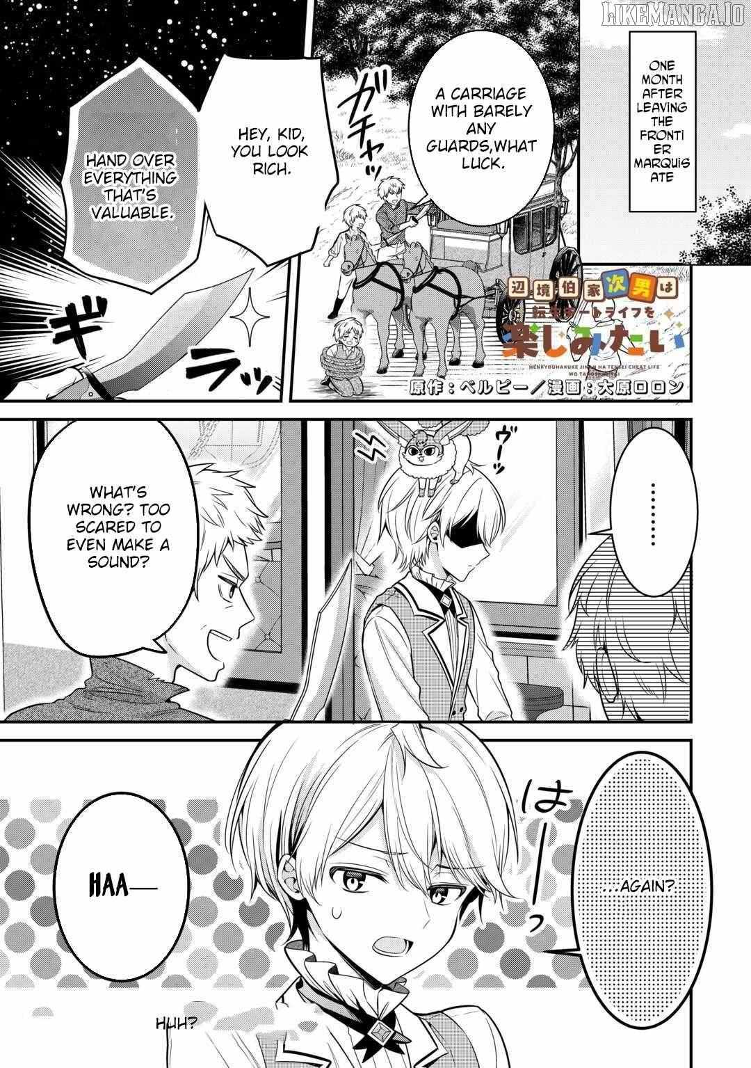 Henkyou Hakke Jinan wa Tensei Cheat Life wo Tanoshi Mitai Chapter 4 page 1 - 