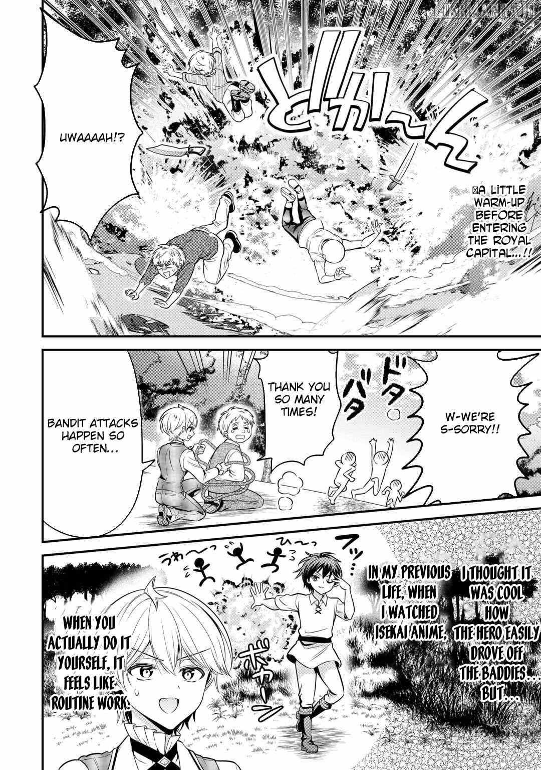 Henkyou Hakke Jinan wa Tensei Cheat Life wo Tanoshi Mitai Chapter 4 page 2 - 