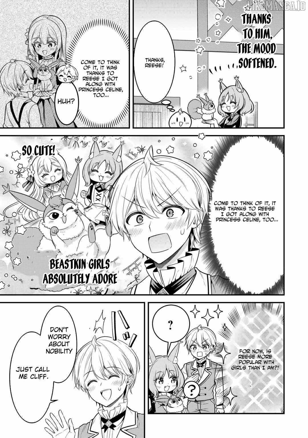 Henkyou Hakke Jinan wa Tensei Cheat Life wo Tanoshi Mitai Chapter 4 page 11 - 