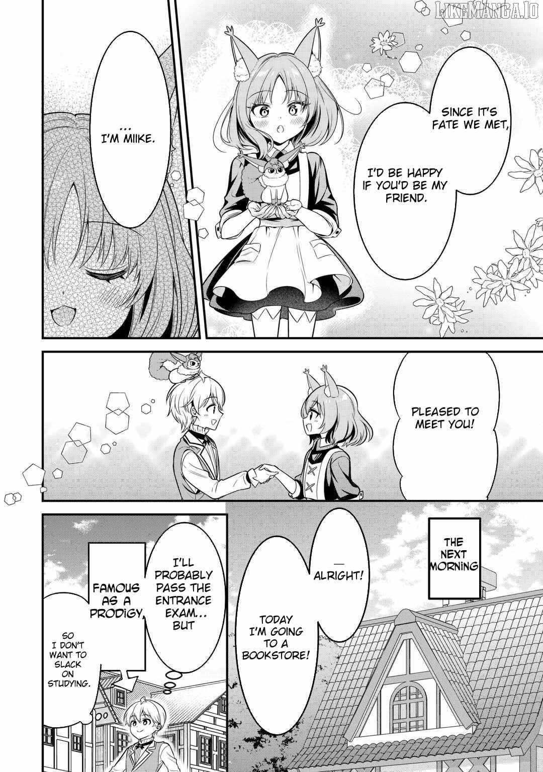 Henkyou Hakke Jinan wa Tensei Cheat Life wo Tanoshi Mitai Chapter 4 page 12 - 