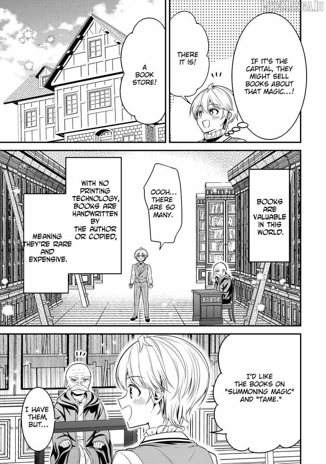 Henkyou Hakke Jinan wa Tensei Cheat Life wo Tanoshi Mitai Chapter 4 page 13 - 