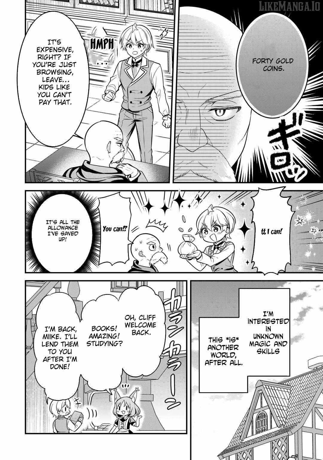 Henkyou Hakke Jinan wa Tensei Cheat Life wo Tanoshi Mitai Chapter 4 page 14 - 