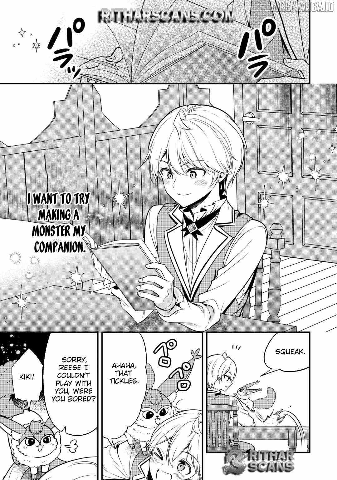 Henkyou Hakke Jinan wa Tensei Cheat Life wo Tanoshi Mitai Chapter 4 page 15 - 