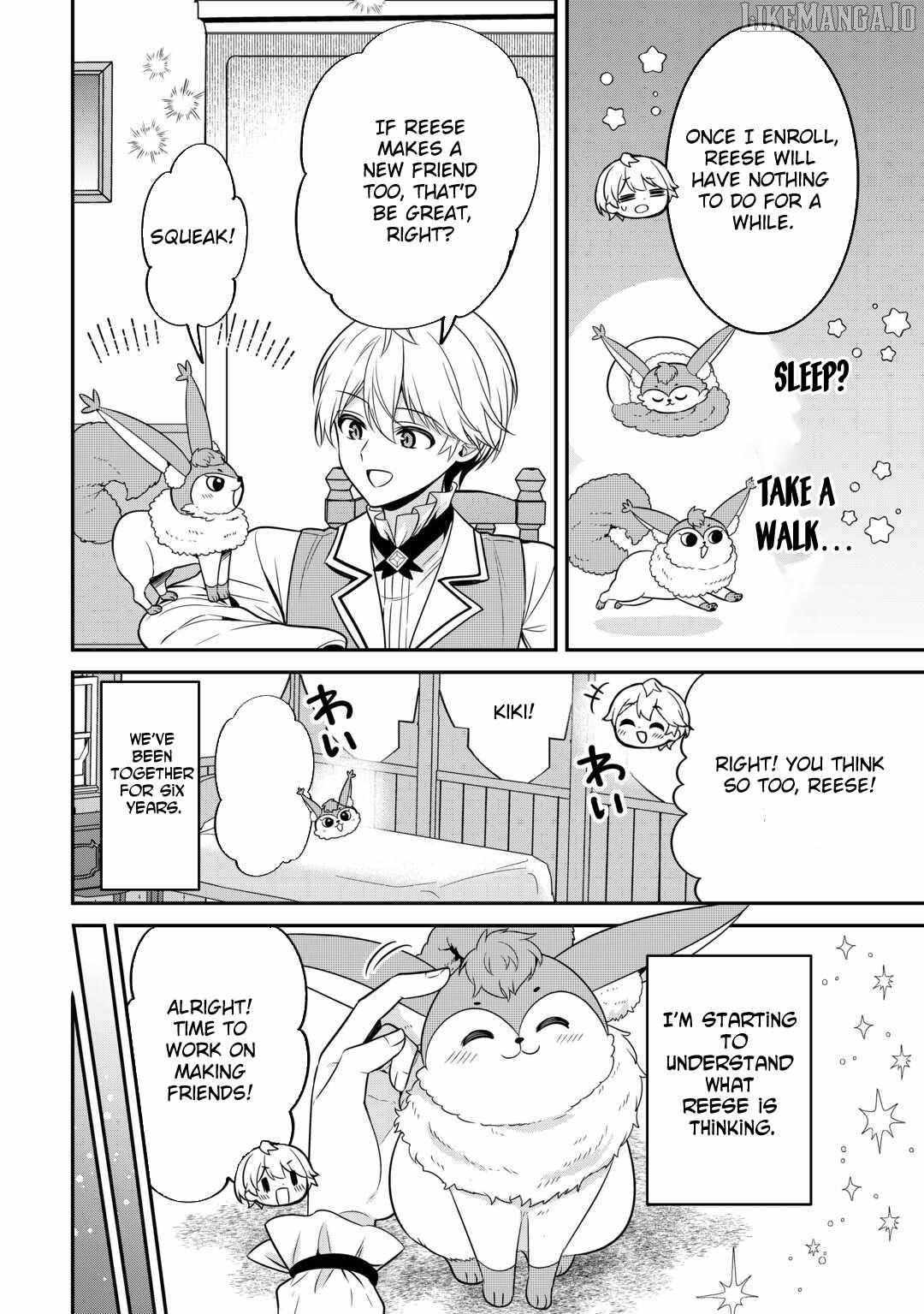Henkyou Hakke Jinan wa Tensei Cheat Life wo Tanoshi Mitai Chapter 4 page 16 - 