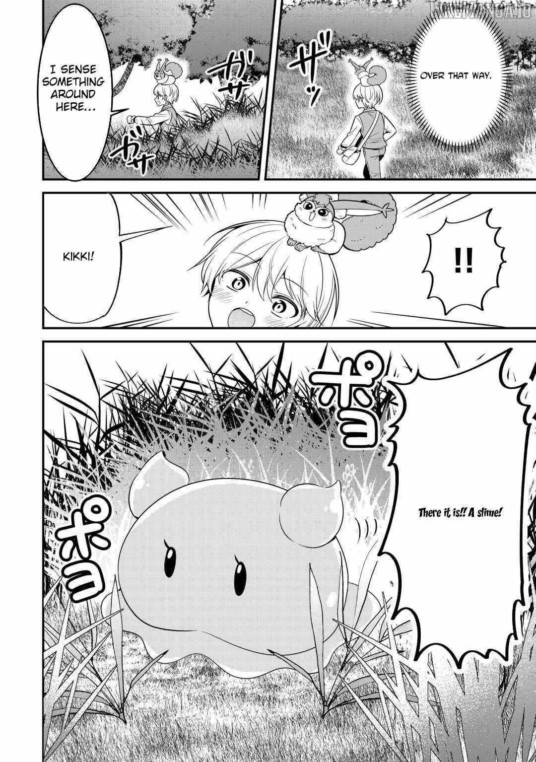 Henkyou Hakke Jinan wa Tensei Cheat Life wo Tanoshi Mitai Chapter 4 page 18 - 