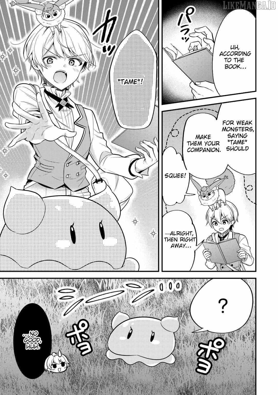 Henkyou Hakke Jinan wa Tensei Cheat Life wo Tanoshi Mitai Chapter 4 page 19 - 