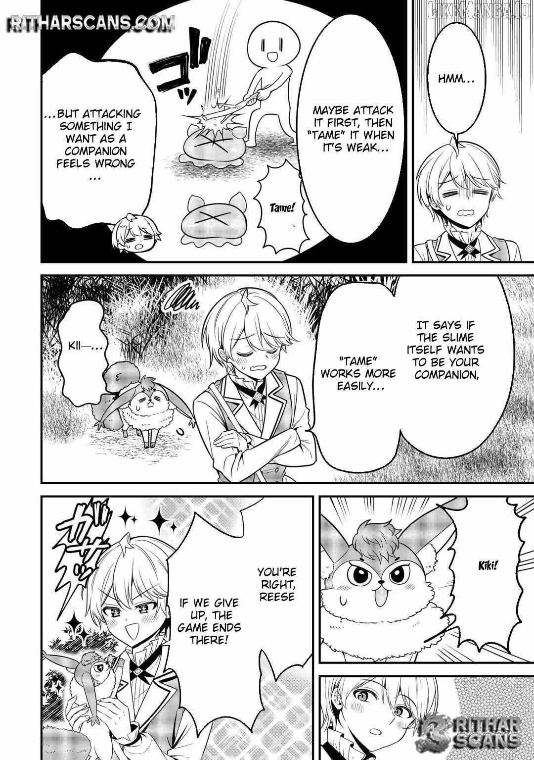 Henkyou Hakke Jinan wa Tensei Cheat Life wo Tanoshi Mitai Chapter 4 page 20 - 