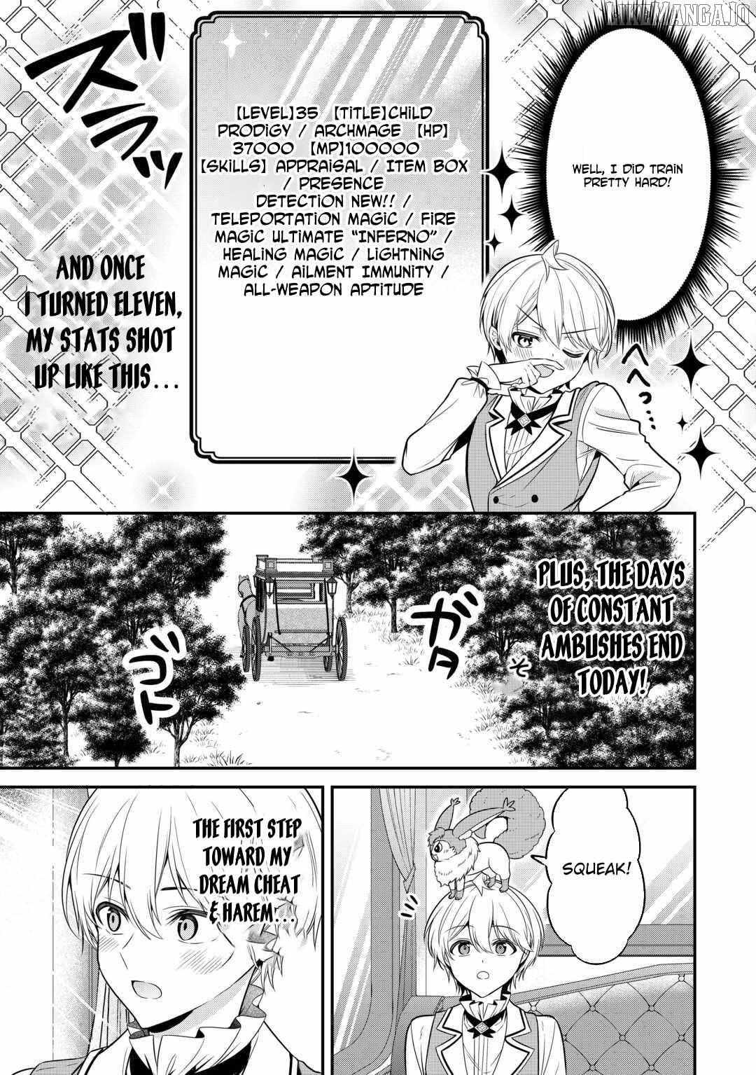 Henkyou Hakke Jinan wa Tensei Cheat Life wo Tanoshi Mitai Chapter 4 page 3 - 
