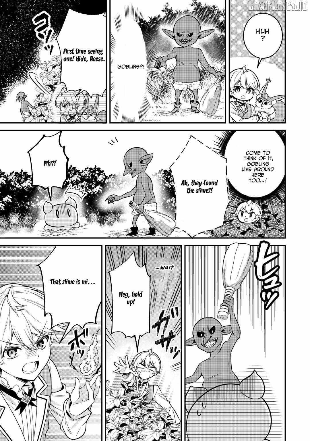 Henkyou Hakke Jinan wa Tensei Cheat Life wo Tanoshi Mitai Chapter 4 page 21 - 