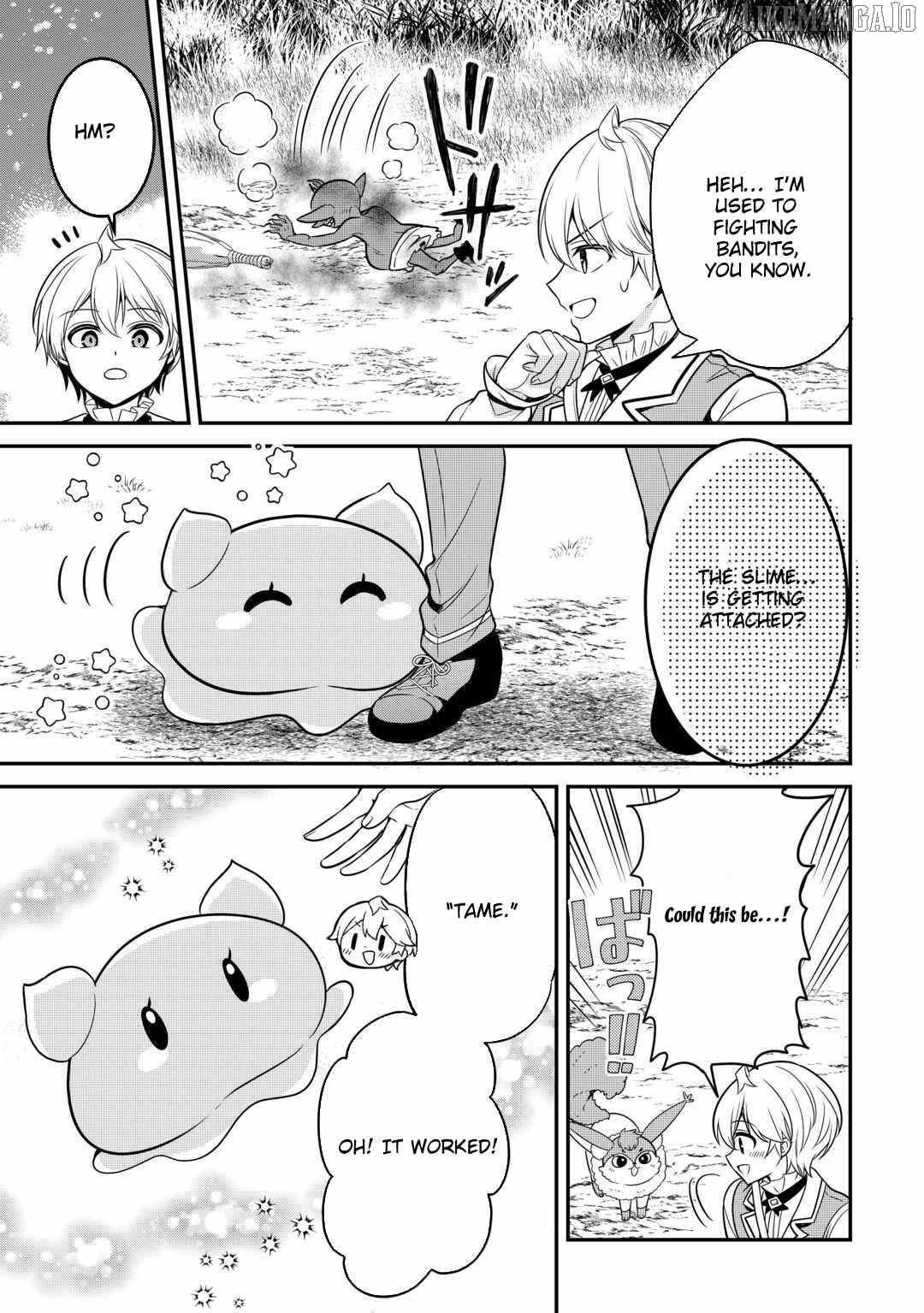 Henkyou Hakke Jinan wa Tensei Cheat Life wo Tanoshi Mitai Chapter 4 page 23 - 