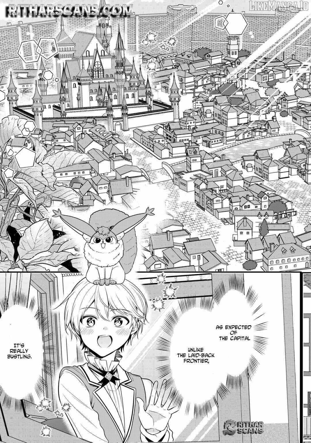 Henkyou Hakke Jinan wa Tensei Cheat Life wo Tanoshi Mitai Chapter 4 page 5 - 