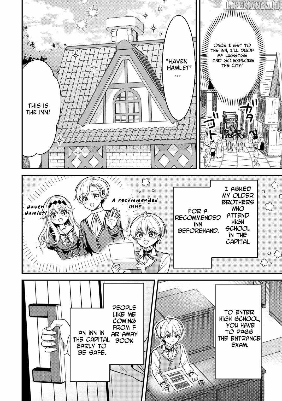 Henkyou Hakke Jinan wa Tensei Cheat Life wo Tanoshi Mitai Chapter 4 page 6 - 