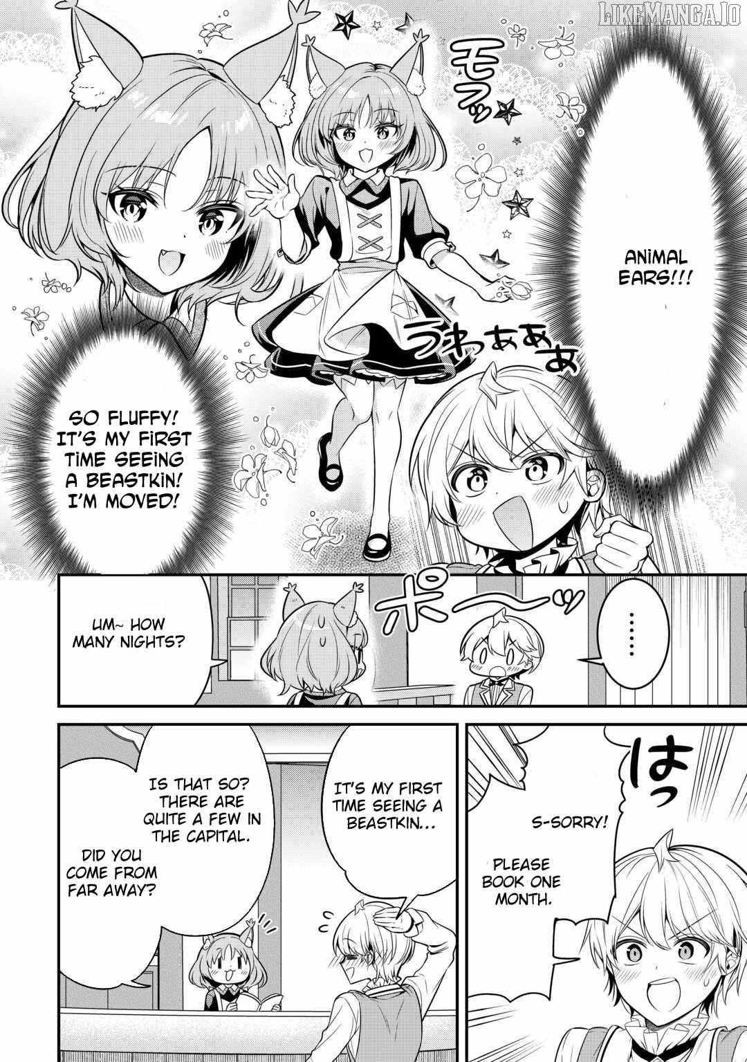 Henkyou Hakke Jinan wa Tensei Cheat Life wo Tanoshi Mitai Chapter 4 page 8 - 