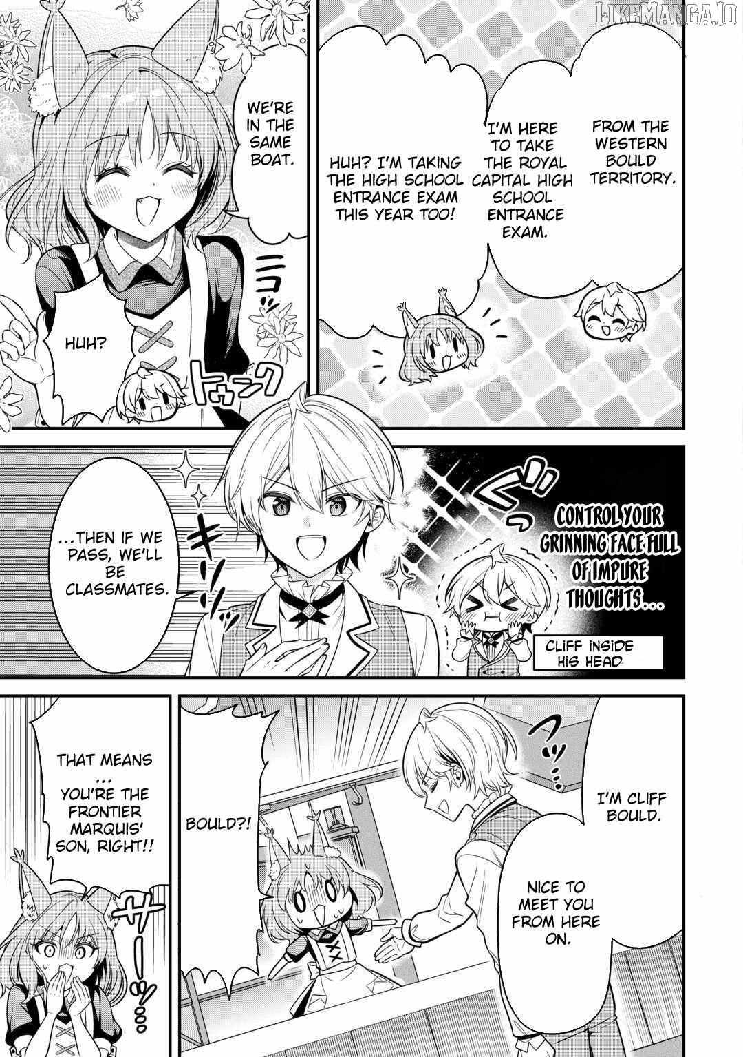 Henkyou Hakke Jinan wa Tensei Cheat Life wo Tanoshi Mitai Chapter 4 page 9 - 
