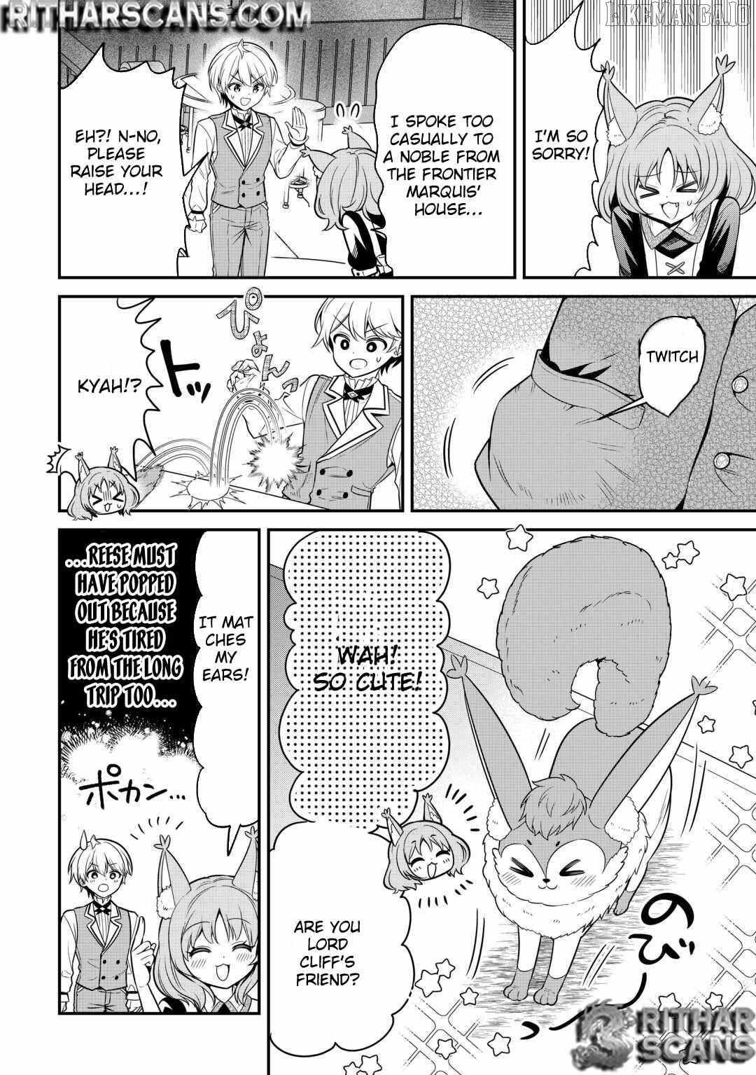 Henkyou Hakke Jinan wa Tensei Cheat Life wo Tanoshi Mitai Chapter 4 page 10 - 