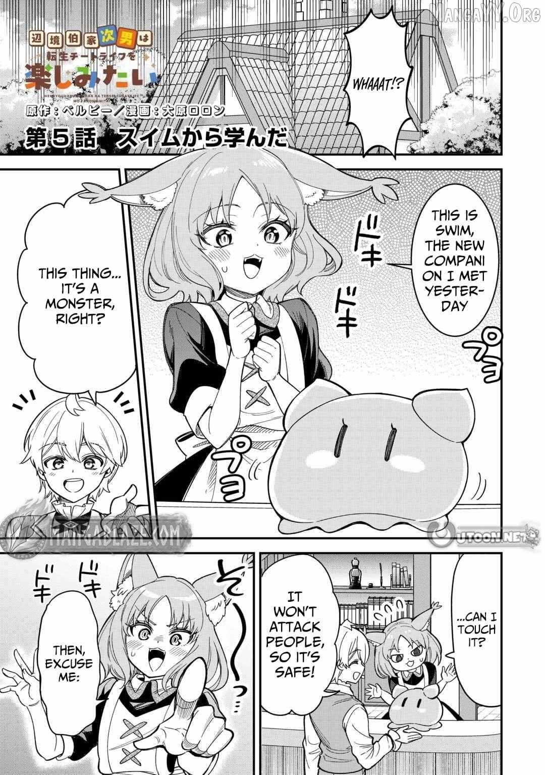 Henkyou Hakke Jinan wa Tensei Cheat Life wo Tanoshi Mitai Chapter 5 page 2 - 