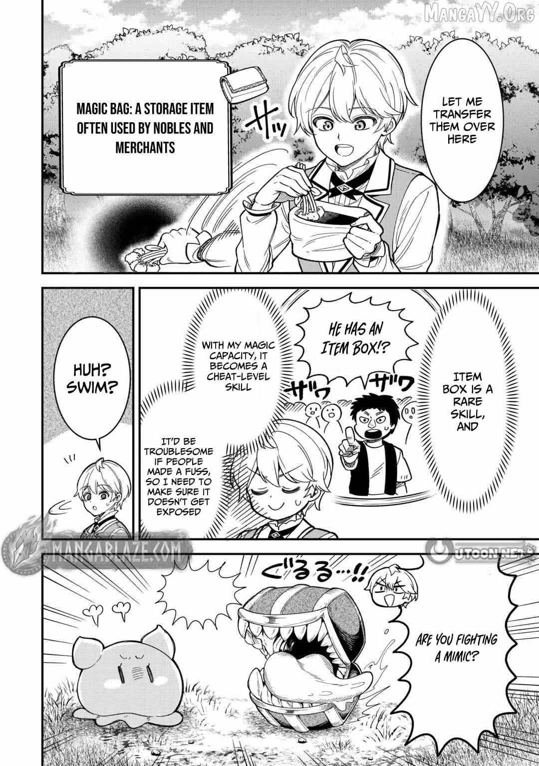 Henkyou Hakke Jinan wa Tensei Cheat Life wo Tanoshi Mitai Chapter 5 page 11 - 
