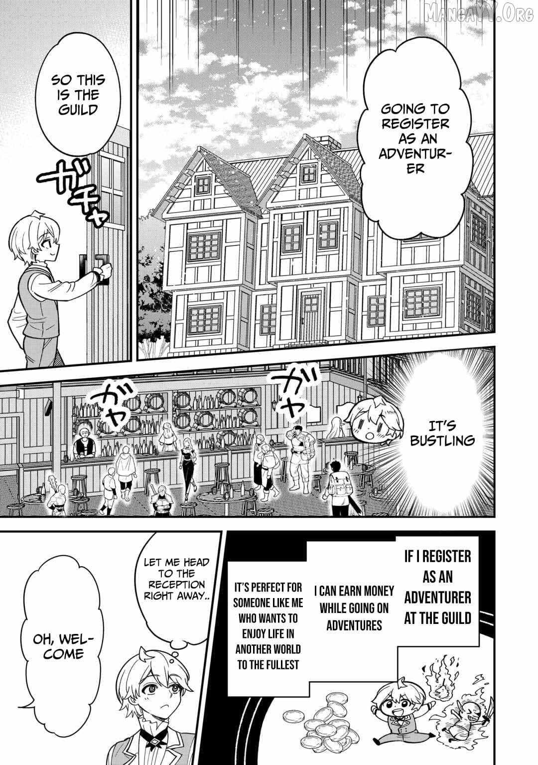 Henkyou Hakke Jinan wa Tensei Cheat Life wo Tanoshi Mitai Chapter 5 page 4 - 