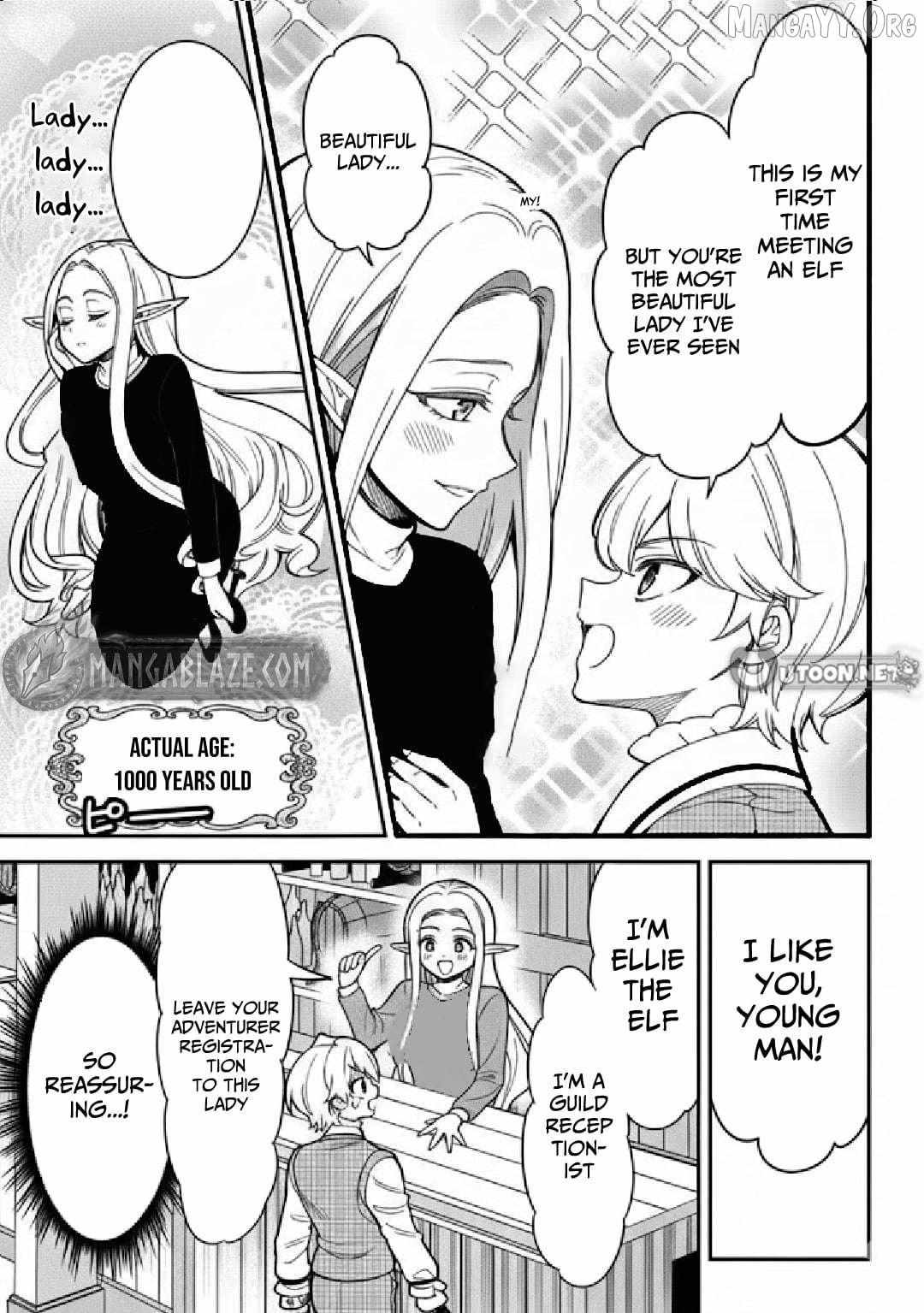 Henkyou Hakke Jinan wa Tensei Cheat Life wo Tanoshi Mitai Chapter 5 page 6 - 