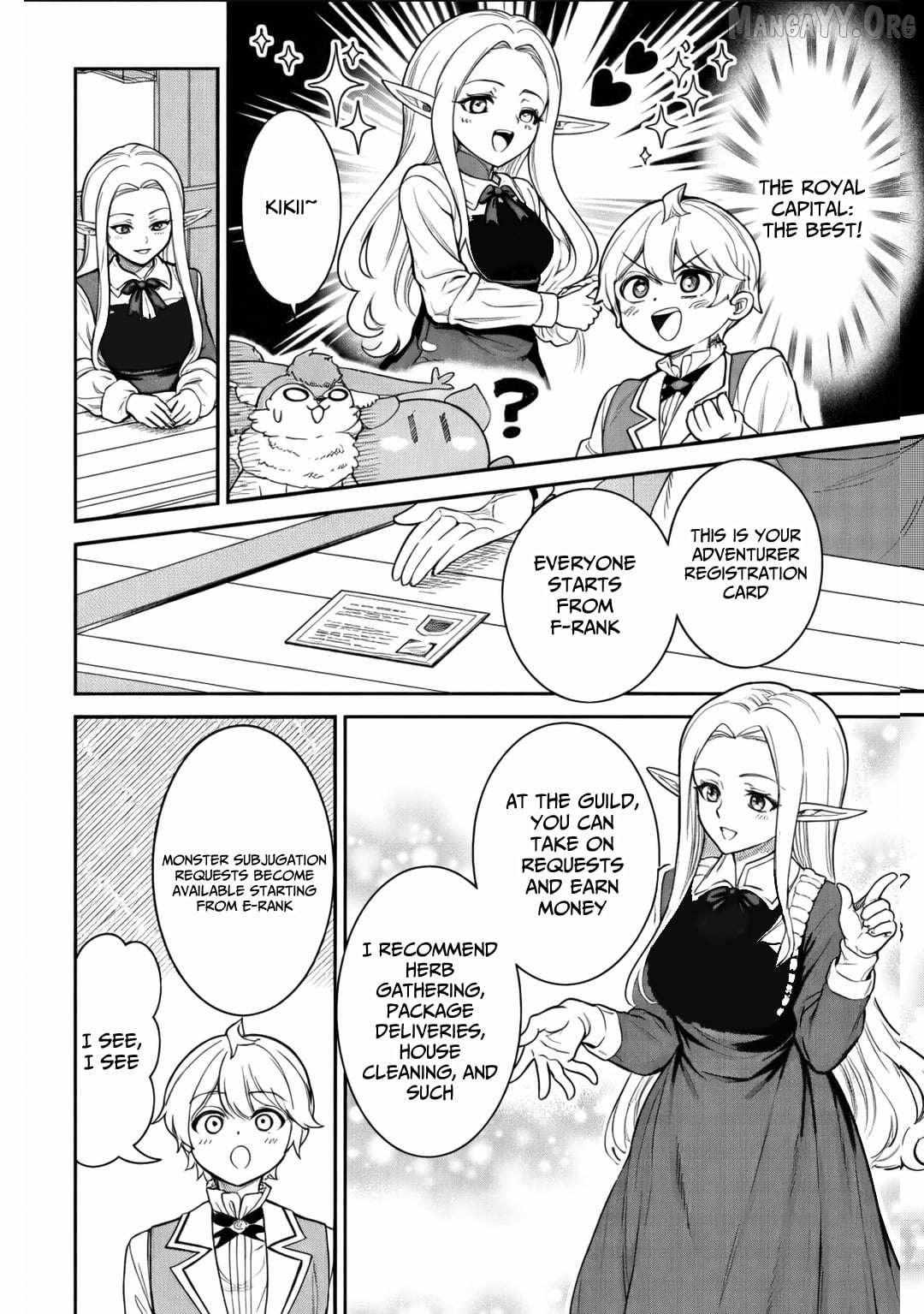 Henkyou Hakke Jinan wa Tensei Cheat Life wo Tanoshi Mitai Chapter 5 page 7 - 