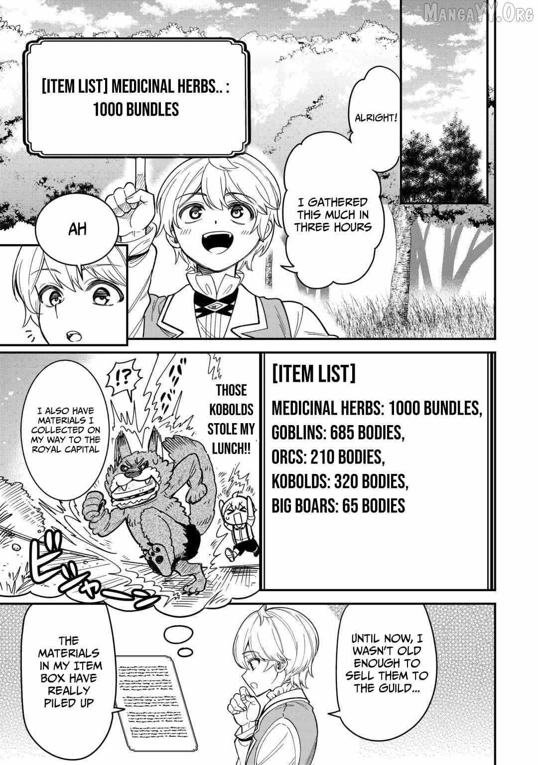 Henkyou Hakke Jinan wa Tensei Cheat Life wo Tanoshi Mitai Chapter 5 page 10 - 