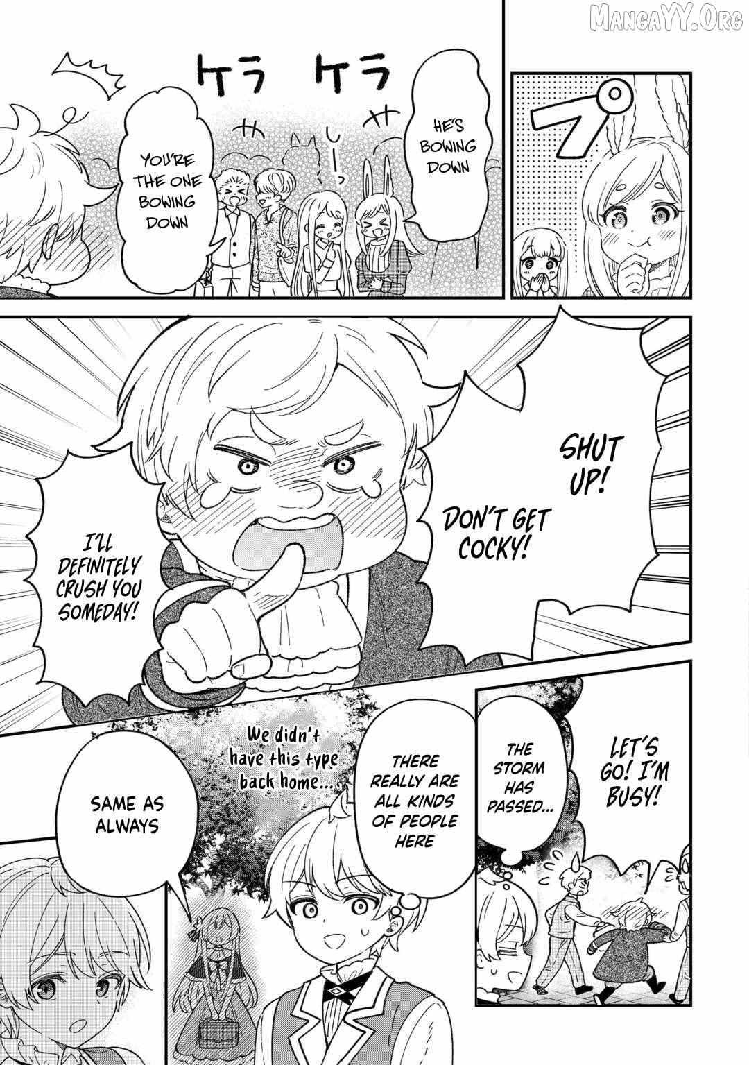 Henkyou Hakke Jinan wa Tensei Cheat Life wo Tanoshi Mitai Chapter 6 page 13 - 
