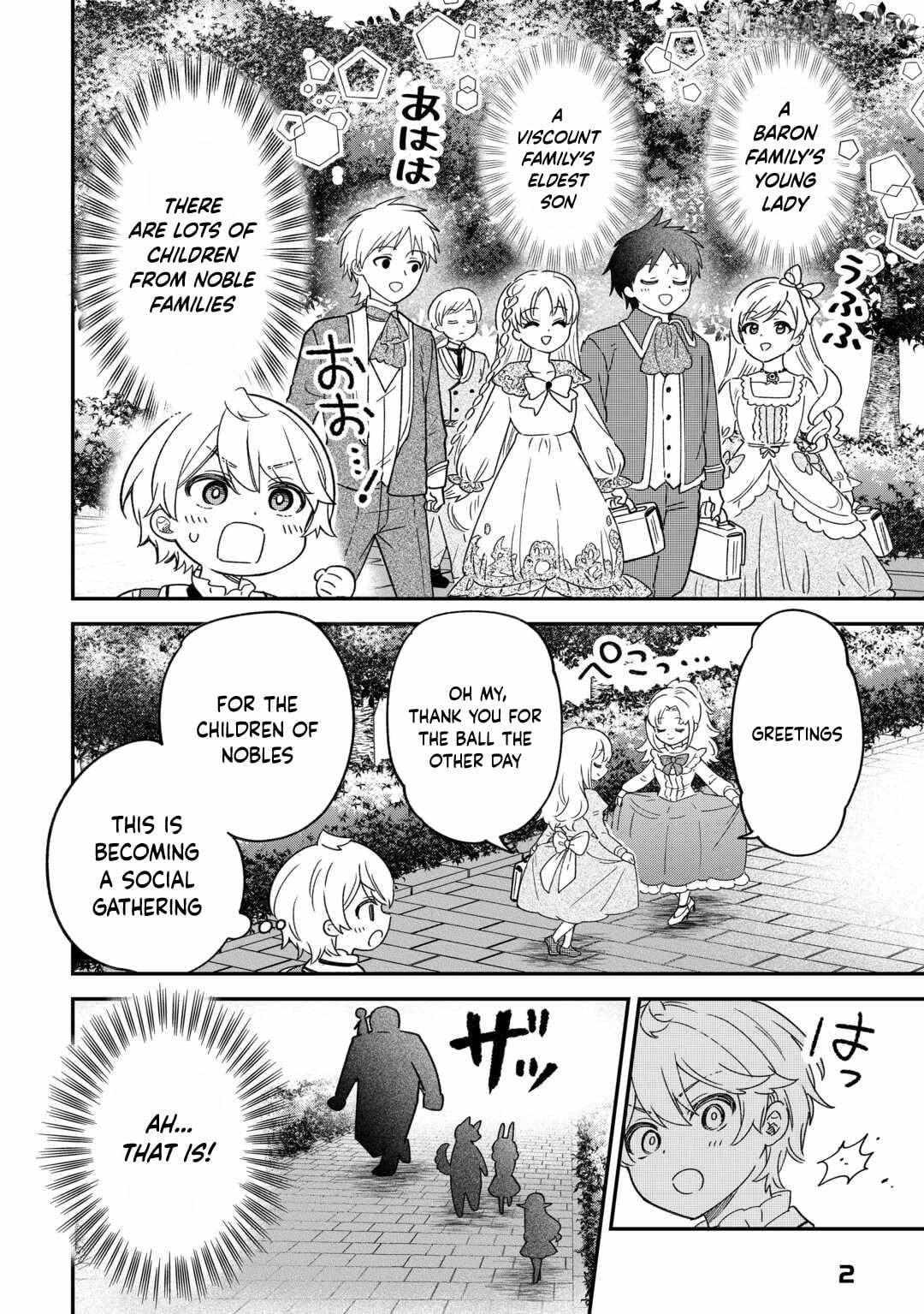 Henkyou Hakke Jinan wa Tensei Cheat Life wo Tanoshi Mitai Chapter 6 page 4 - 