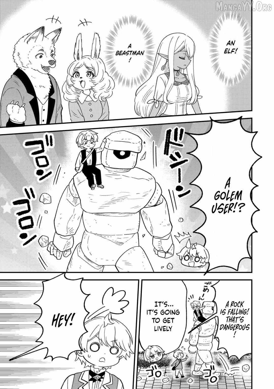 Henkyou Hakke Jinan wa Tensei Cheat Life wo Tanoshi Mitai Chapter 6 page 5 - 
