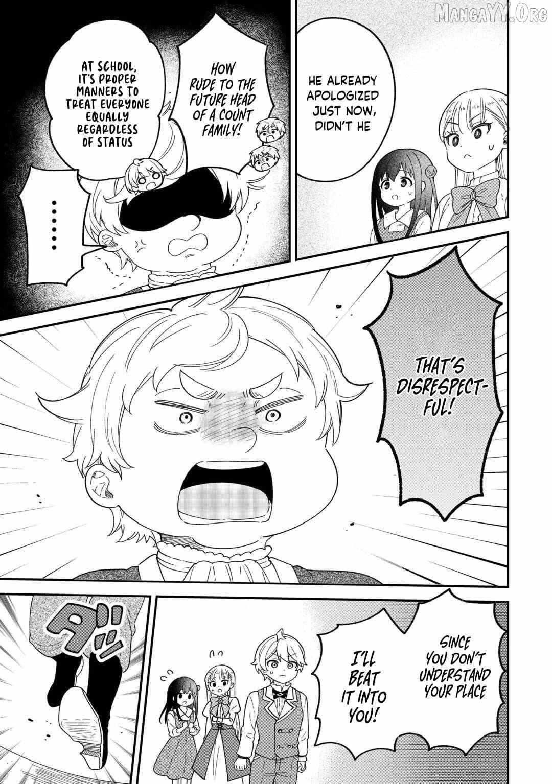 Henkyou Hakke Jinan wa Tensei Cheat Life wo Tanoshi Mitai Chapter 6 page 9 - 