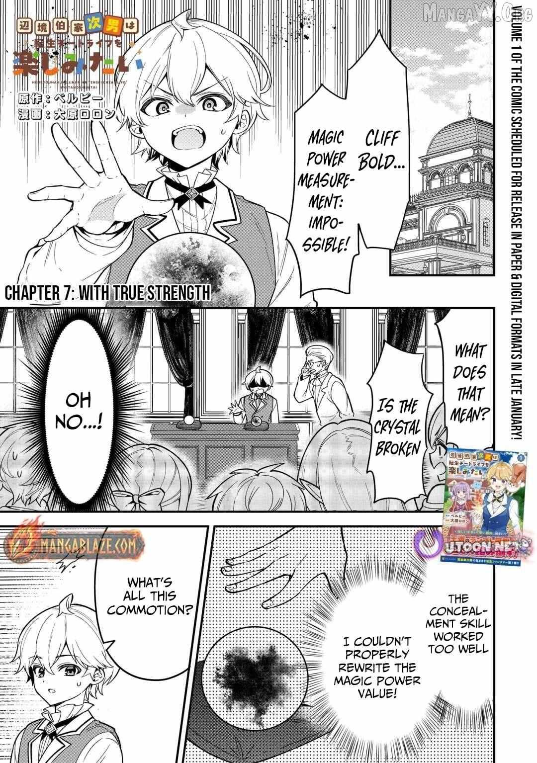 Henkyou Hakke Jinan wa Tensei Cheat Life wo Tanoshi Mitai Chapter 7 page 2 - 