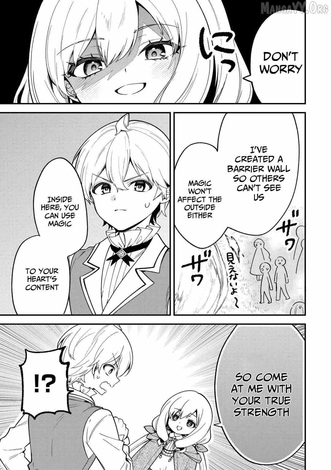 Henkyou Hakke Jinan wa Tensei Cheat Life wo Tanoshi Mitai Chapter 7 page 14 - 