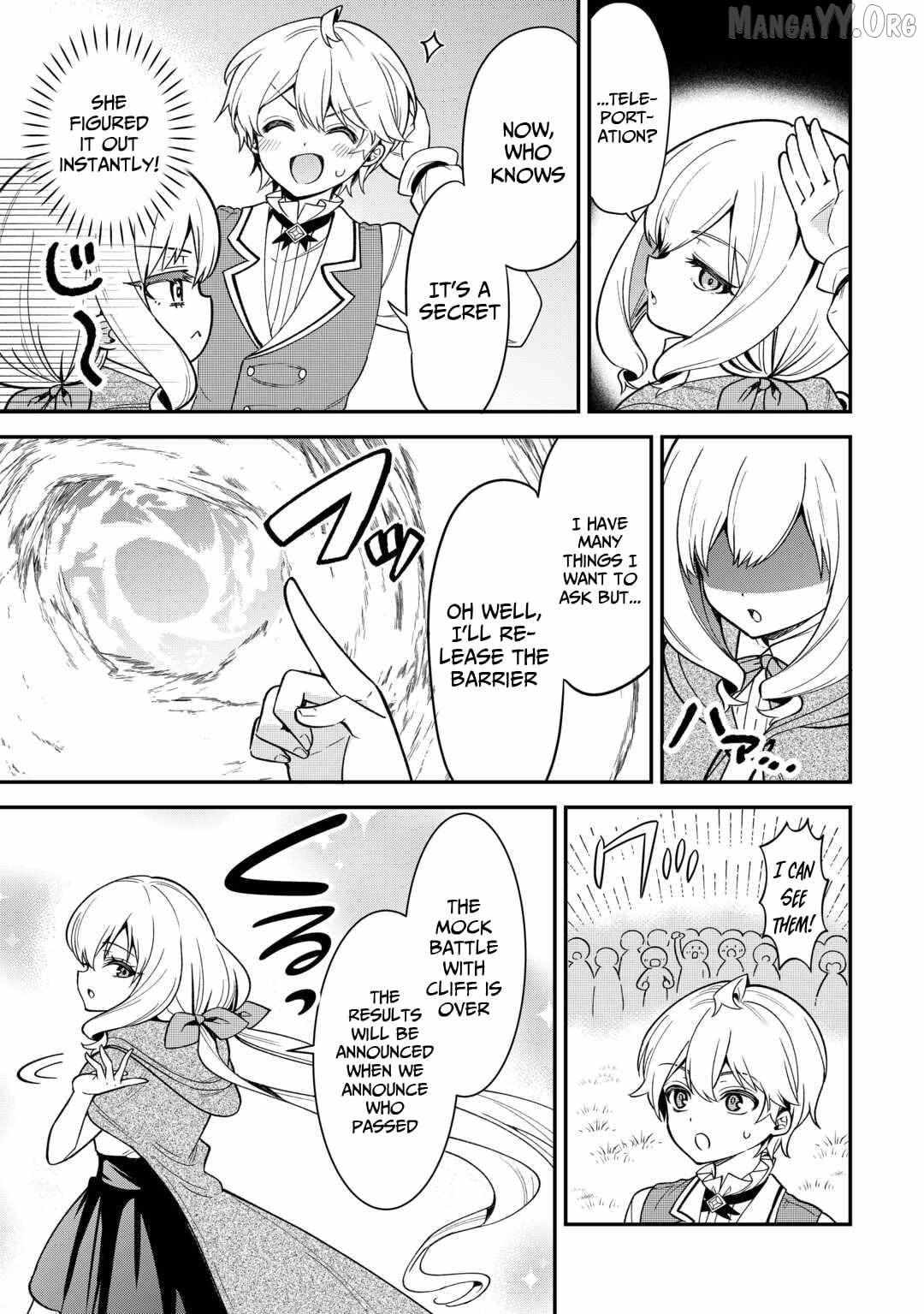 Henkyou Hakke Jinan wa Tensei Cheat Life wo Tanoshi Mitai Chapter 7 page 20 - 