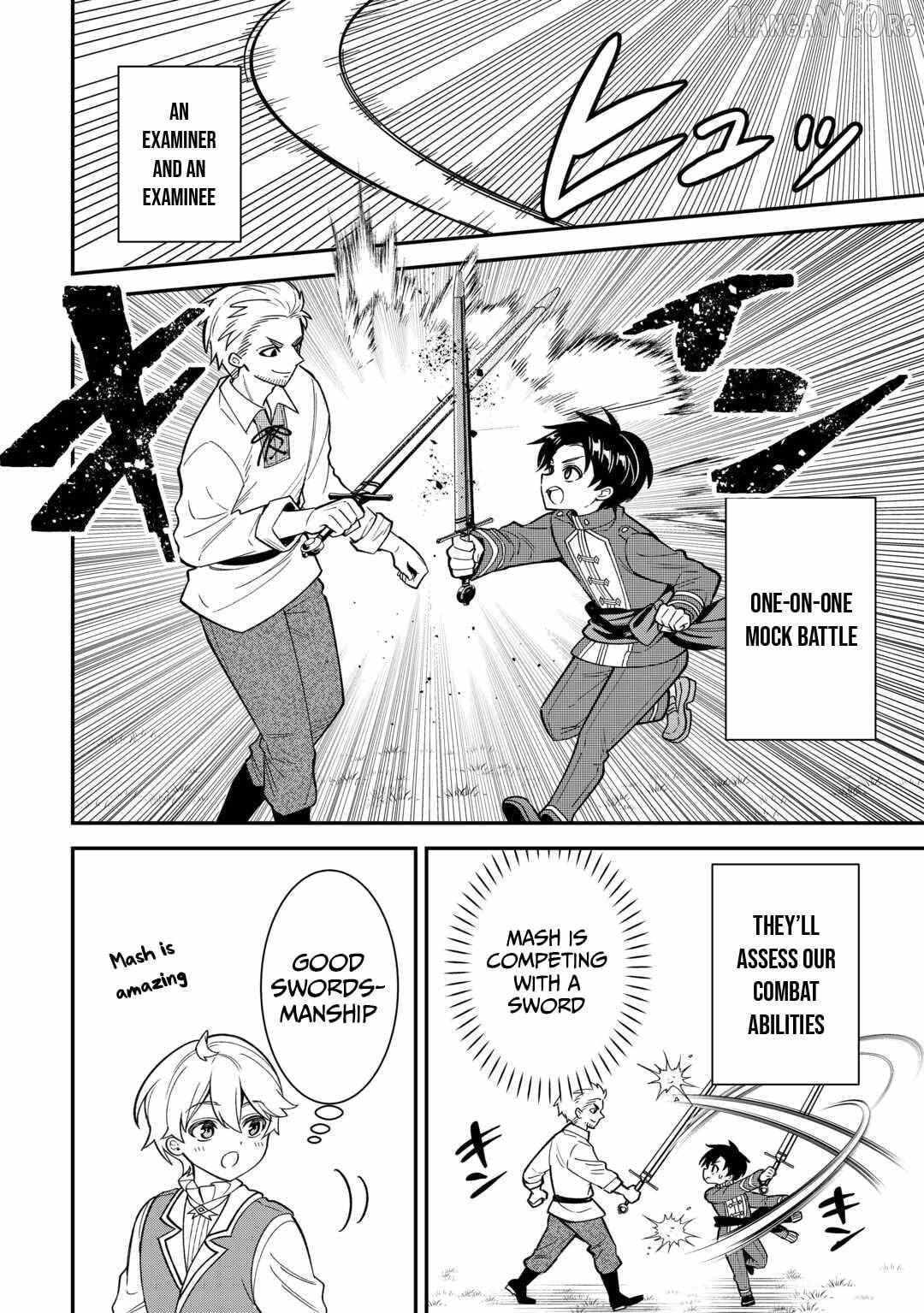 Henkyou Hakke Jinan wa Tensei Cheat Life wo Tanoshi Mitai Chapter 7 page 9 - 