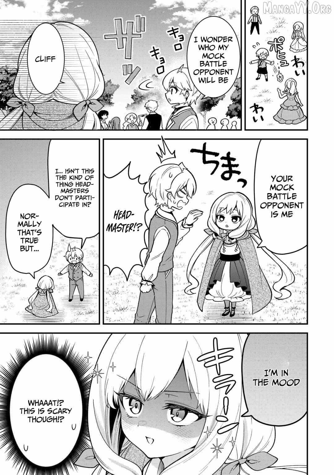 Henkyou Hakke Jinan wa Tensei Cheat Life wo Tanoshi Mitai Chapter 7 page 10 - 