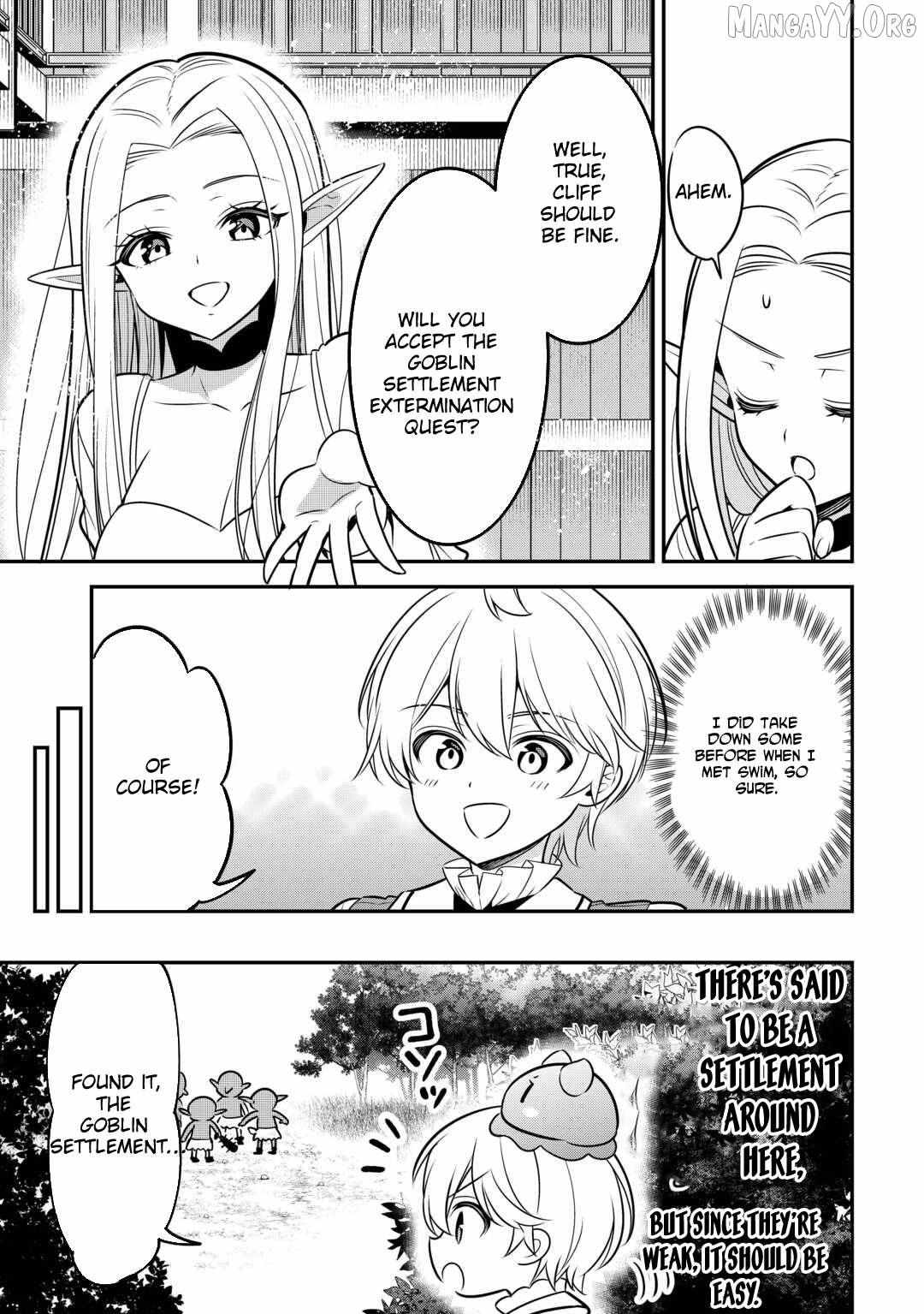 Henkyou Hakke Jinan wa Tensei Cheat Life wo Tanoshi Mitai Chapter 8 page 11 - 