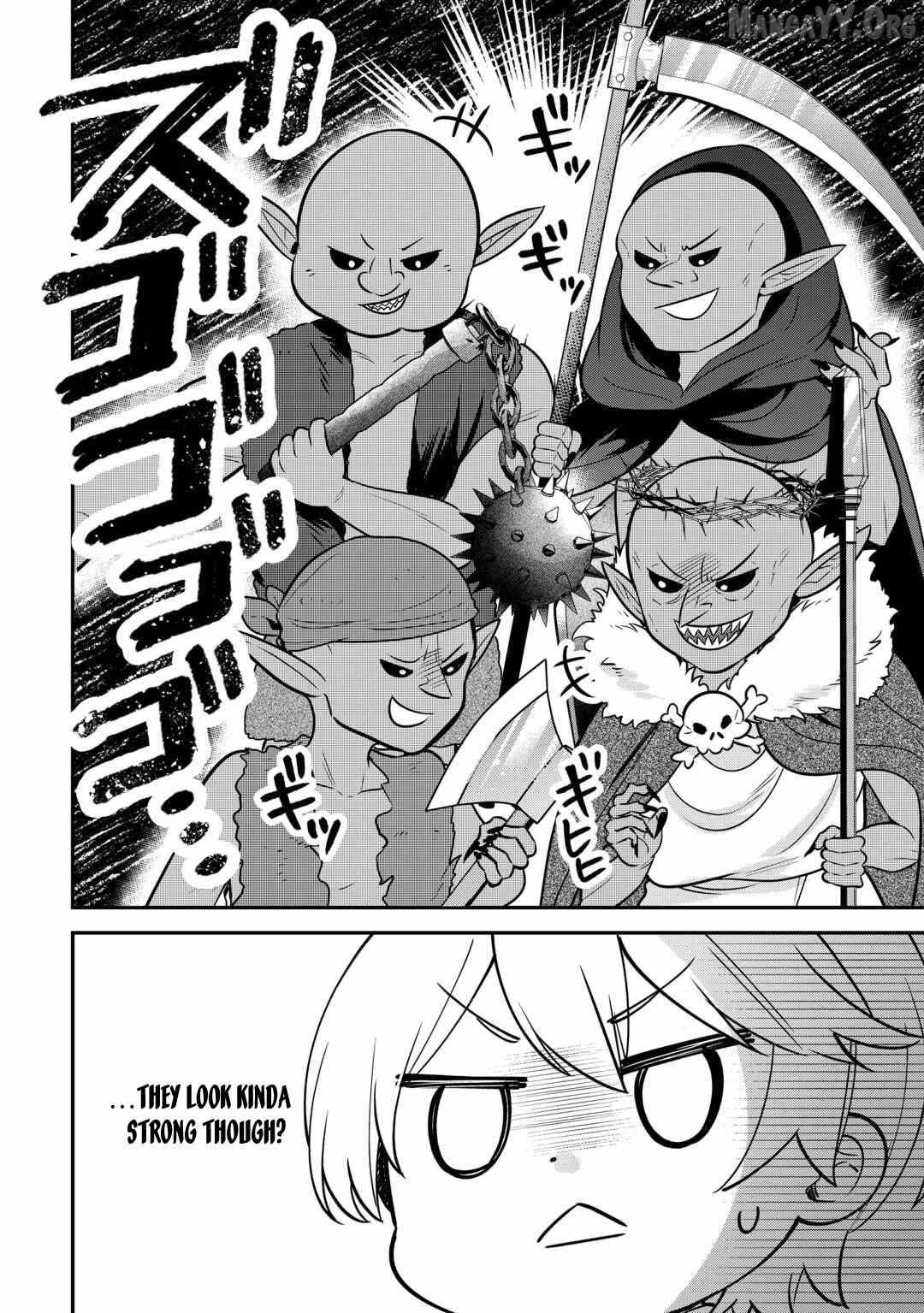 Henkyou Hakke Jinan wa Tensei Cheat Life wo Tanoshi Mitai Chapter 8 page 12 - 